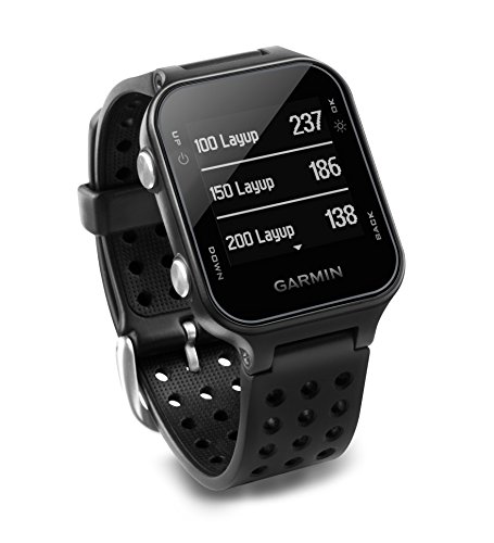 Garmin Approach S20 Golf Watch - Black (Renewed)