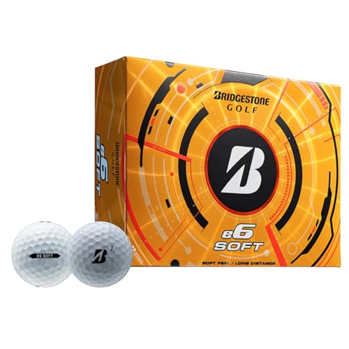 Bridgestone Golf e6 Soft White