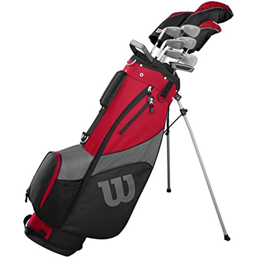 WILSON Golf Profile SGI Men's Complete Golf Set — Senior, Left Hand