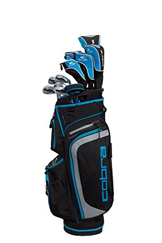 Cobra XL Speed Ladies Golf Set Graphite Black-Blue RH (BX3824RGLCS13)