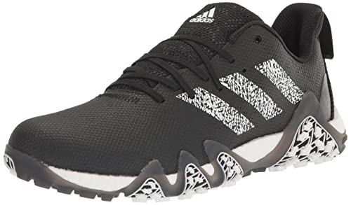 adidas Men's Codechaos 22 Spikeless Golf Shoes, Core Black/Ftwr White/Grey Five, 9.5