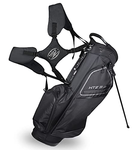 Hot-Z Golf 3.0 Premium 14 Way Divider Stand Bag Black/Gray