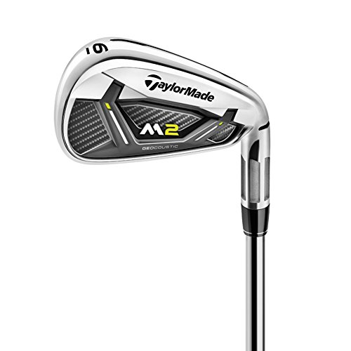 TaylorMade Golf M2 4-PW Iron Set Right Hand Graphite Regular Flex