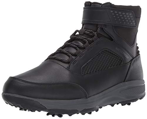 Skechers Men's Torque Brogan Relaxed Fit Winter Golf Boots Shoe