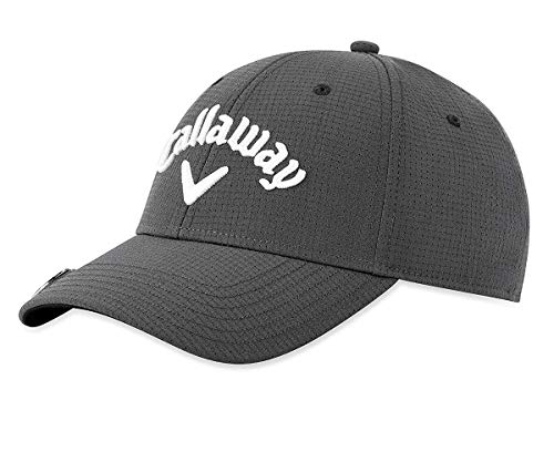 Callaway Golf Stitch Magnet Hat, Charcoal