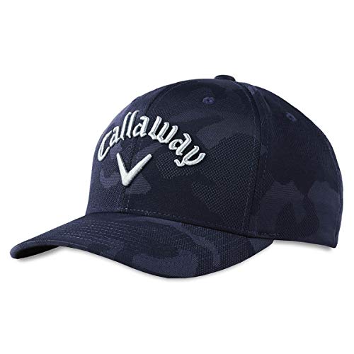 Callaway Golf Trucker Camo Collection Headwear (Navy)