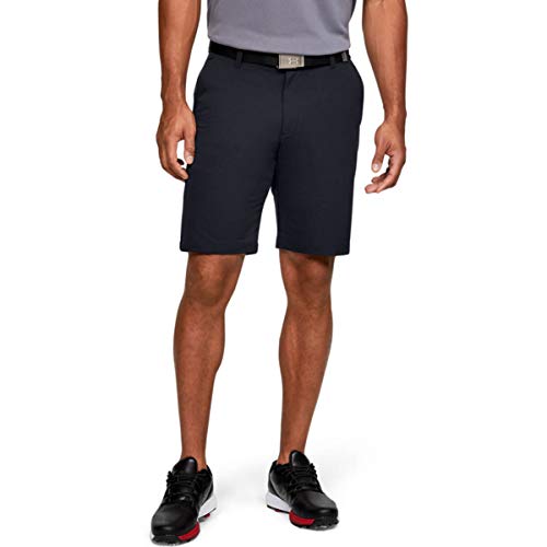 Under Armour Men's Tech Golf Shorts , Black (001)/Pitch Gray, 36