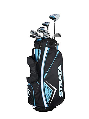 Callaway Women's Strata Plus Complete Golf Set (14-Piece, Right Hand, Teal)