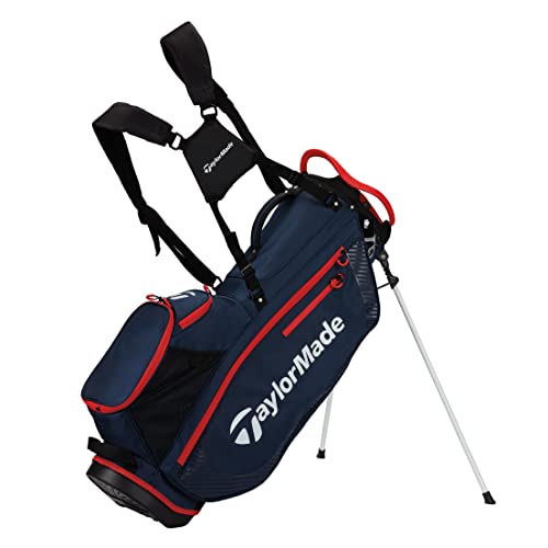 TaylorMade Golf Pro Stand Bag Navy/Red