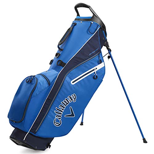 Callaway Golf 2020 Fairway C Stand Bag (Royal/Navy/White, Double Strap)