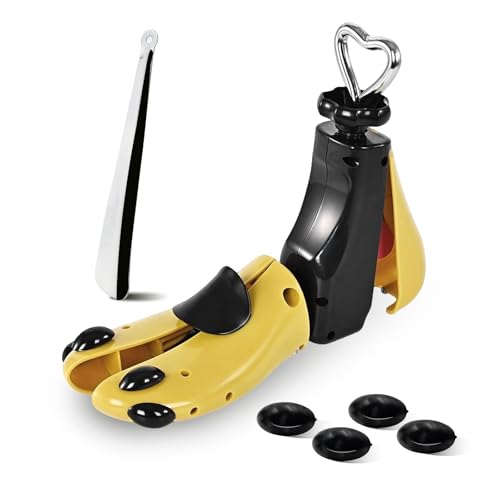 DALUBAE Shoe Stretcher Women Men, Boot Stretcher Unisex Adjustable Width Length for Wide Feet