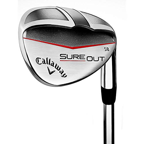 Callaway Golf 2017 Men's Sureout Wedge, Right Hand, Steel, Wedge, 56 degrees