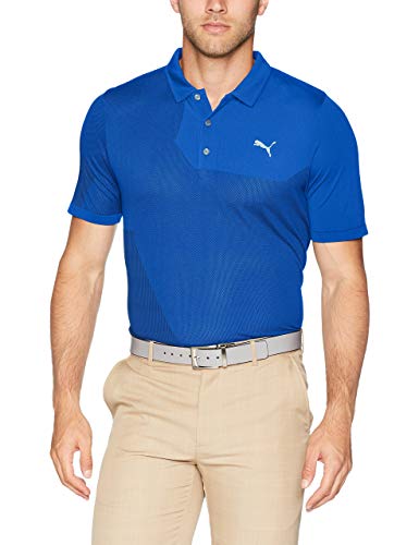 Puma Golf Men's 2018 Dassler Polo, Medium, Sodalite Blue