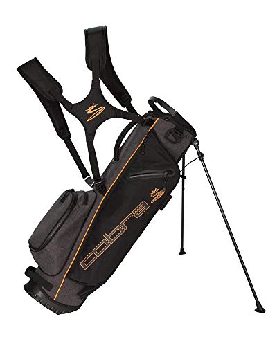 Cobra Golf 2019 Ultralight Sunday Bag (Black)