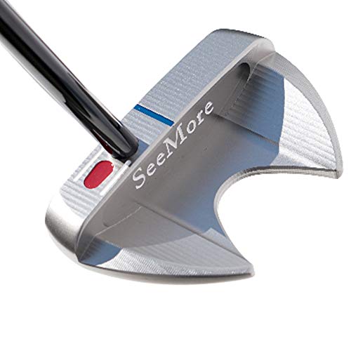 New SeeMore Platinum M5 HT Putter 34' RH