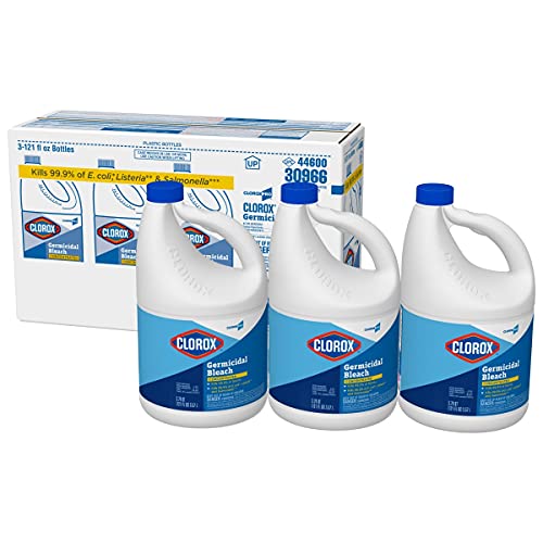 CloroxPro Clorox Germicidal Bleach, 121 Ounce Bottle (Package May Vary)