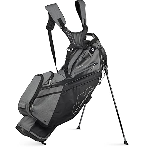 Sun Mountain 2021 4.5LS Golf Stand Bag (Black)