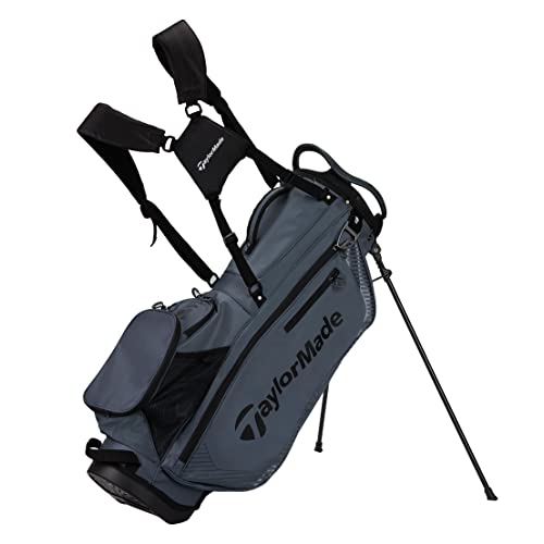 TaylorMade Golf Pro Stand Bag Charcoal