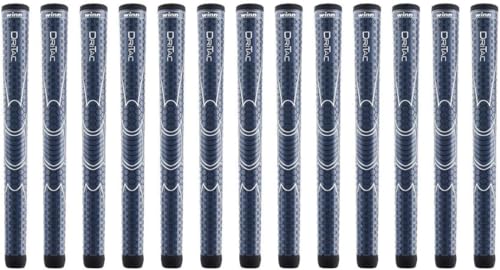 Winn Dri-Tac Standard Navy Blue 13 Piece Golf Grip Bundle (