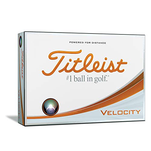 Titleist Velocity Golf Balls (One Dozen)