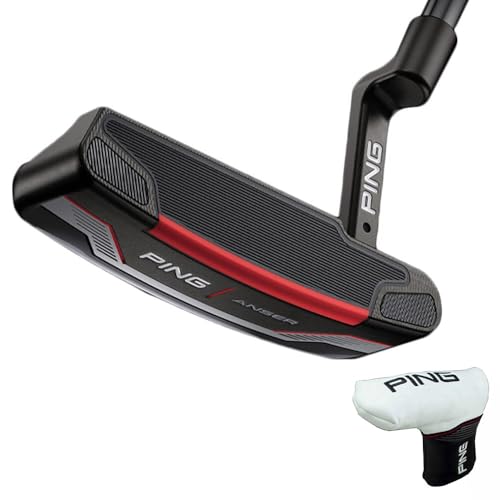 PING '2021 ANSER Adjustable (32'-36') Putter w/Headcover #359829