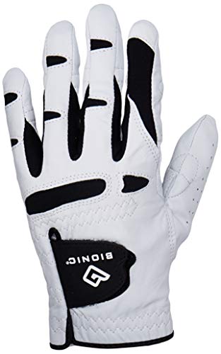 Bionic StableGrip with Natural Fit Golf Glove - White