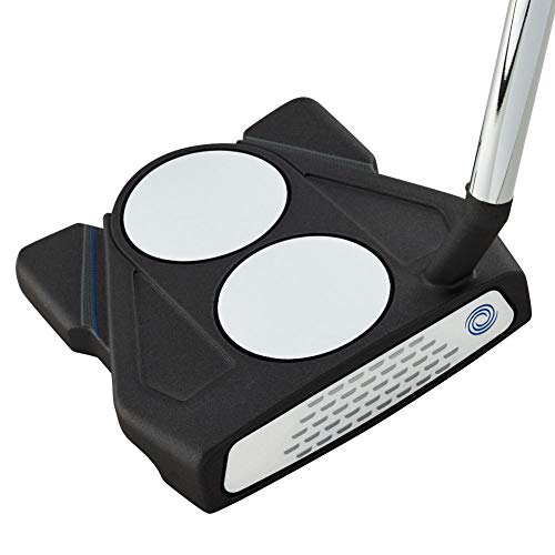 Callaway Odyssey Golf 2021 Ten Putter (Right-Handed, 2 Ball, Oversized Grip, 35') , Black