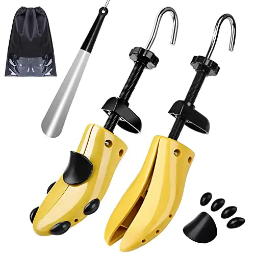 eachway Shoe Stretcher Shoe Trees,Adjustable Length & Width for Men and Women