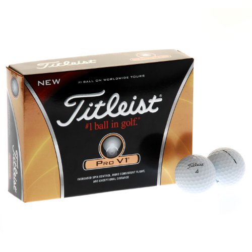 Titleist Pro V1 Golf Balls (One Dozen)