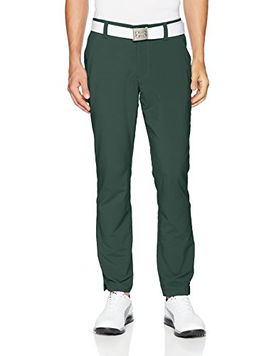 Under Armour Men's Match Play Golf Pants — Tapered Leg, Ivy, 38/34