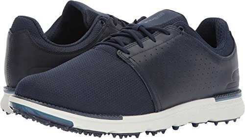 Skechers Performance Men's Go Golf Elite 3 Approach Golf Shoe,Navy,13 M US