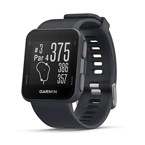 Garmin Approach S10 - Lightweight GPS Golf Watch, Granite Blue, 010-02028-02 (Renewed)