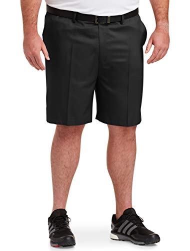 Amazon Essentials Men's Quick-Dry Golf Short, Black, 46