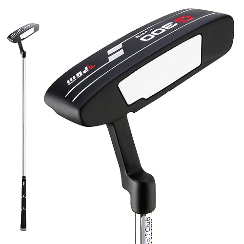 PGM Golf Putter - Blade Putters for Men & Women - Easy Flop Shots – Legal for Tournament Play - Right Handed - Steel Shaft