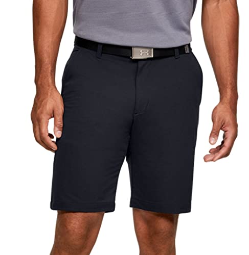 Under Armour Men's Tech Golf Shorts , Black (001)/Pitch Gray , 36