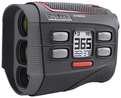 Bushnell Hybrid Golf Laser Rangefinder GPS (Renewed)