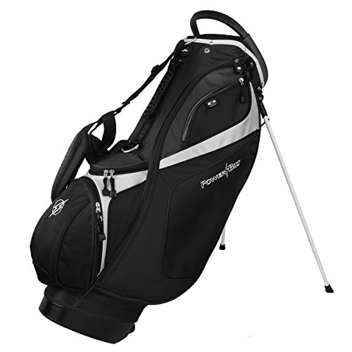 PowerBilt TPS Dunes 14-Way Black/Black Stand Golf Bag