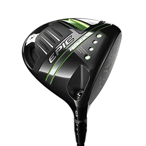 Callaway Golf 2021 Epic Max Driver (Right-Handed, IM10 50G, Regular, 10.5 degrees) , Black