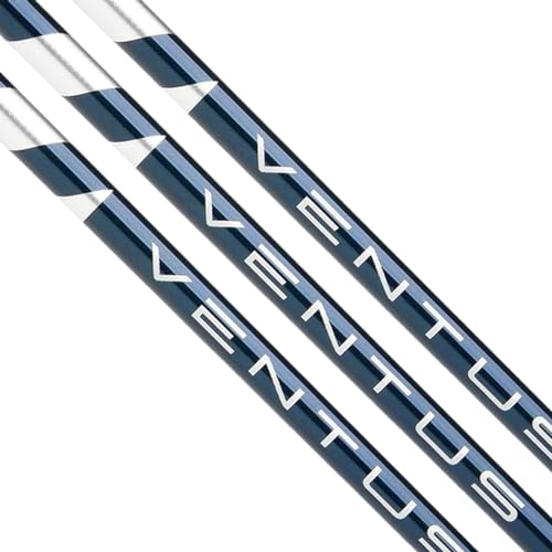 Fujikura Ventus Blue Driver Shaft (Choose Flex and Compatible Adaptors) (50g Stiff, Taylormade)