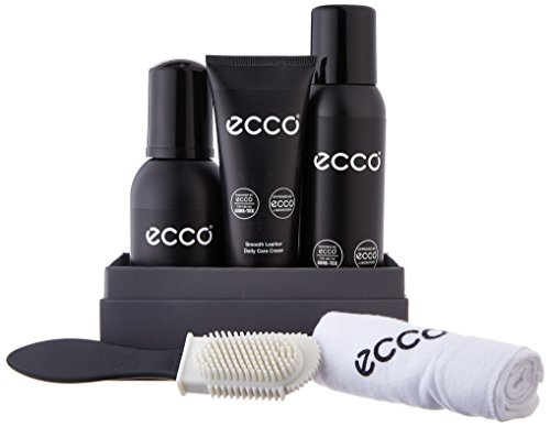 ECCO Men's Shoe Care Kit, Transparent, 42 EU/8 M US
