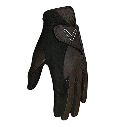 Callaway Golf Opti Grip Glove (2-Pack) (Both Hands, Standard, Small)