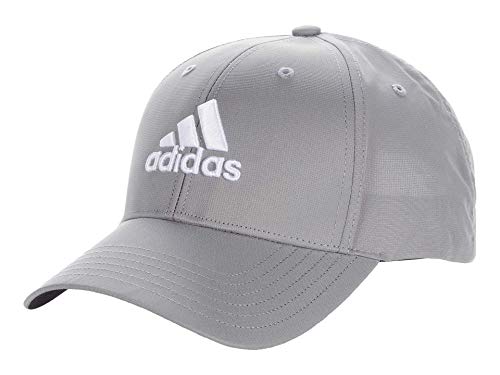 adidas Golf Golf Men's Performance Hat, Grey, One Size Fits Most