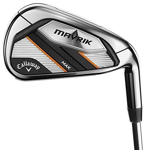 Callaway Golf 2020 Mavrik Max Iron Set (Set of 7 Clubs:5 Iron - PW, AW, Right Hand, Steel, Regular)
