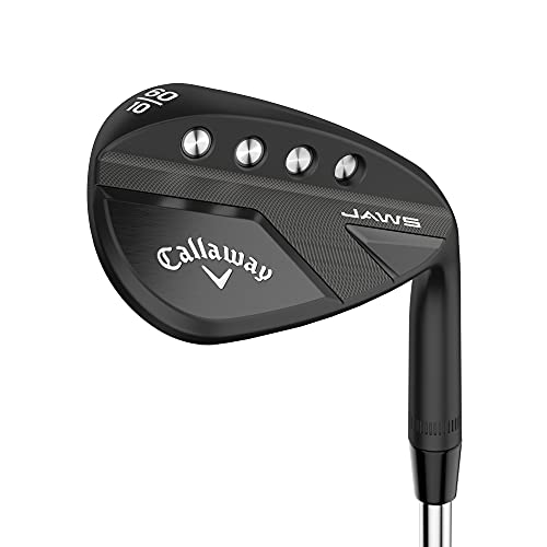 Callaway Golf JAWS Full Toe Wedge (Black, Right-Handed, Steel, 64 degrees)