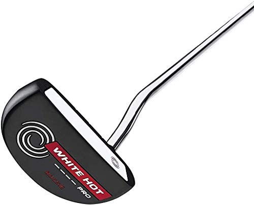 Callaway Odyssey White Hot Pro 2.0 Black Putter (Left Hand, Steel, Rossie, Standard Grip, 33' Length)