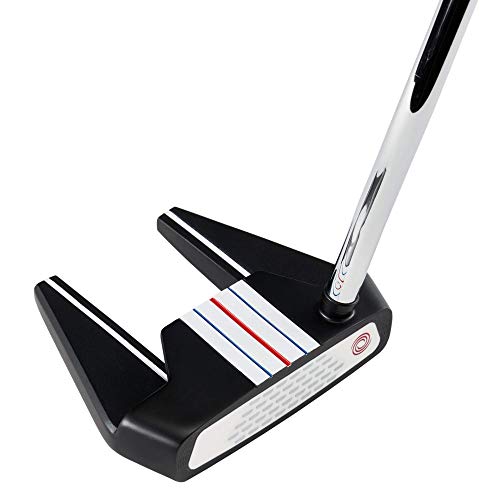 Callaway mens Odyssey Stroke Lab Triple Track Putter Black (Right Hand, 34', Seven, Oversize Grip)