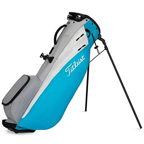 Titleist Players 4 Carbon Stand Golf Bag Process Blue/White/Grey