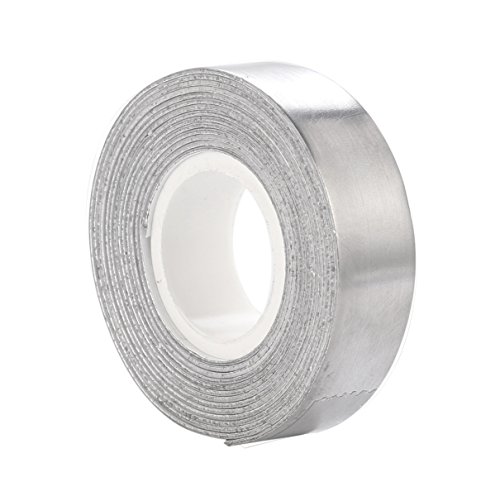 SummerHouse 2 Grams Per Inch High Density Golf Lead Tape 1/2'' x 60'' Available 0.025 Inch Thickness for Tennis and Fishing