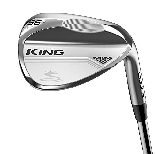 2019 Cobra Golf King Mim Wedge (Men's, Right Hand, Steel, Wedge Flex, Versatile Grind, 54.0 Degree)