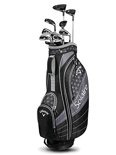 Callaway Golf 2018 Solaire Package Set, 11 Piece, Black, Right Hand, Regular